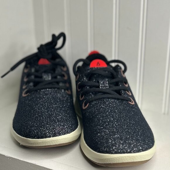 Allbirds Mizzle Wool Runner Water Repellent Sneaker (Women) Size 9 in Dark Grey - Picture 1 of 6